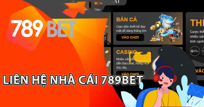 Liên hệ với nhà cái 789bet